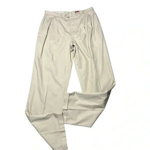 John W Nordstrom Chino Pants Tan Khaki Tall Man Career Office Church Easter